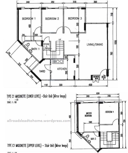 HDB Executive Maisonette from Tampines blk 498 Tampines blk 498 EM