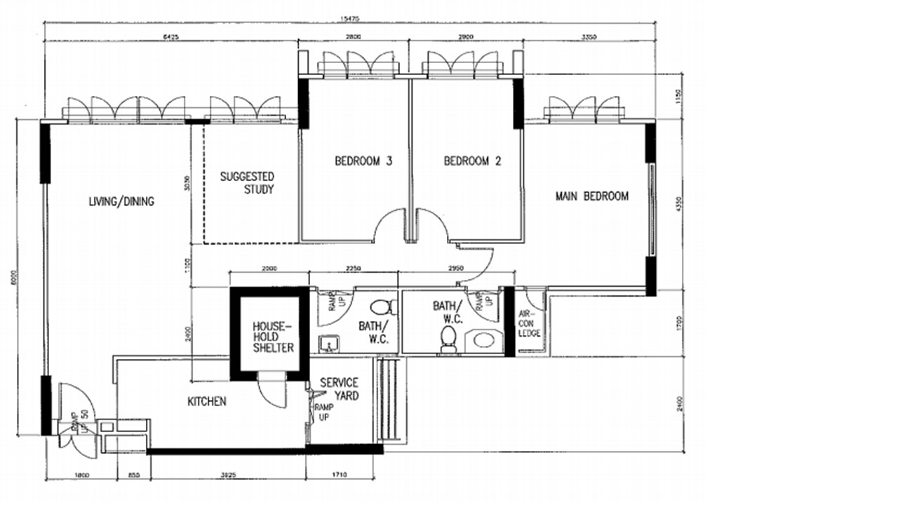 Yishun Greenwalk BTO 5-Room