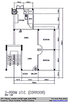HDB 4-Room New Generation flat 3-Room