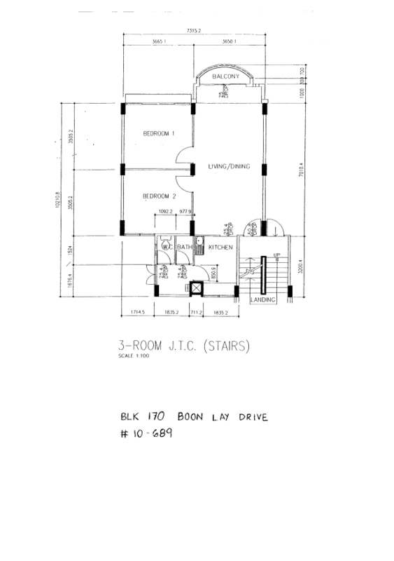 JTC 3-Room flat JTC 3-Room