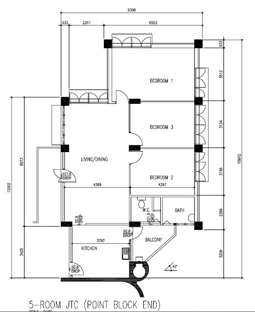 JTC 5-Room flat JTC 5-Room