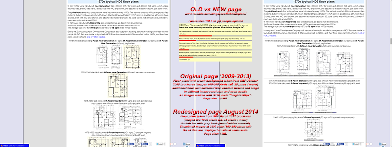 HDB floor plans 2024 redesign